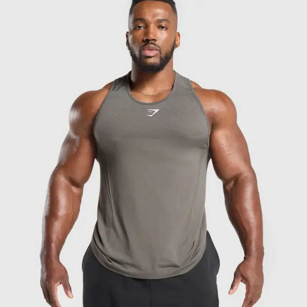 Shadow Seamless Stringer // GYMSHARK