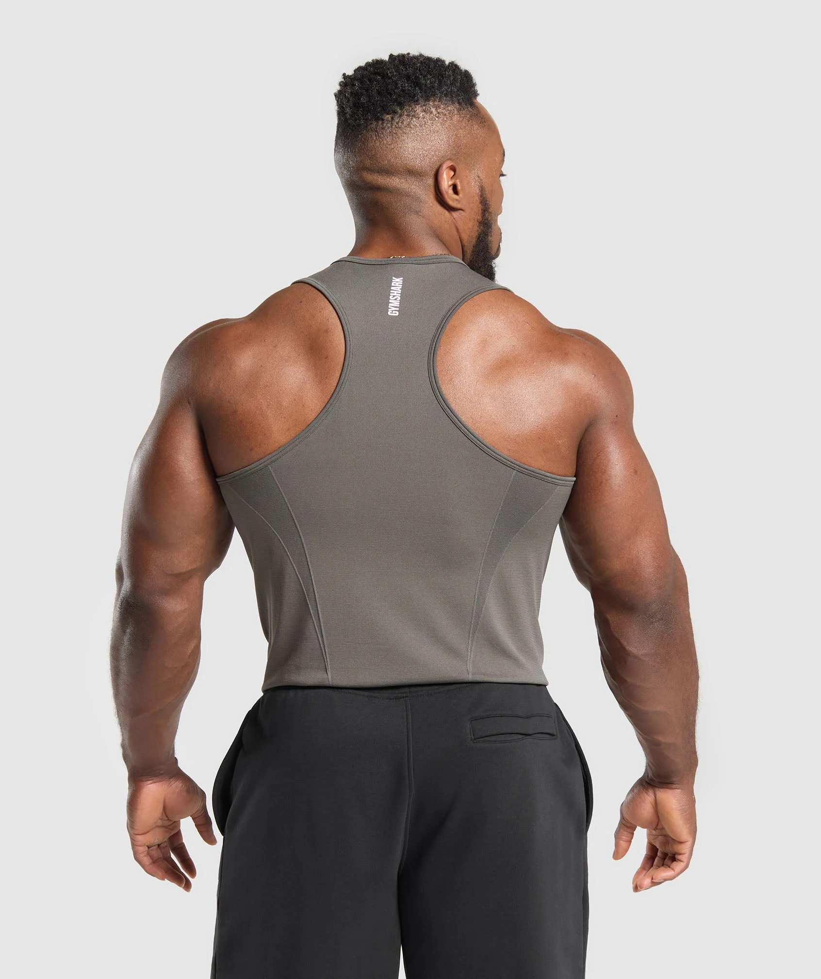 Shadow Seamless Stringer // GYMSHARK - Image 2