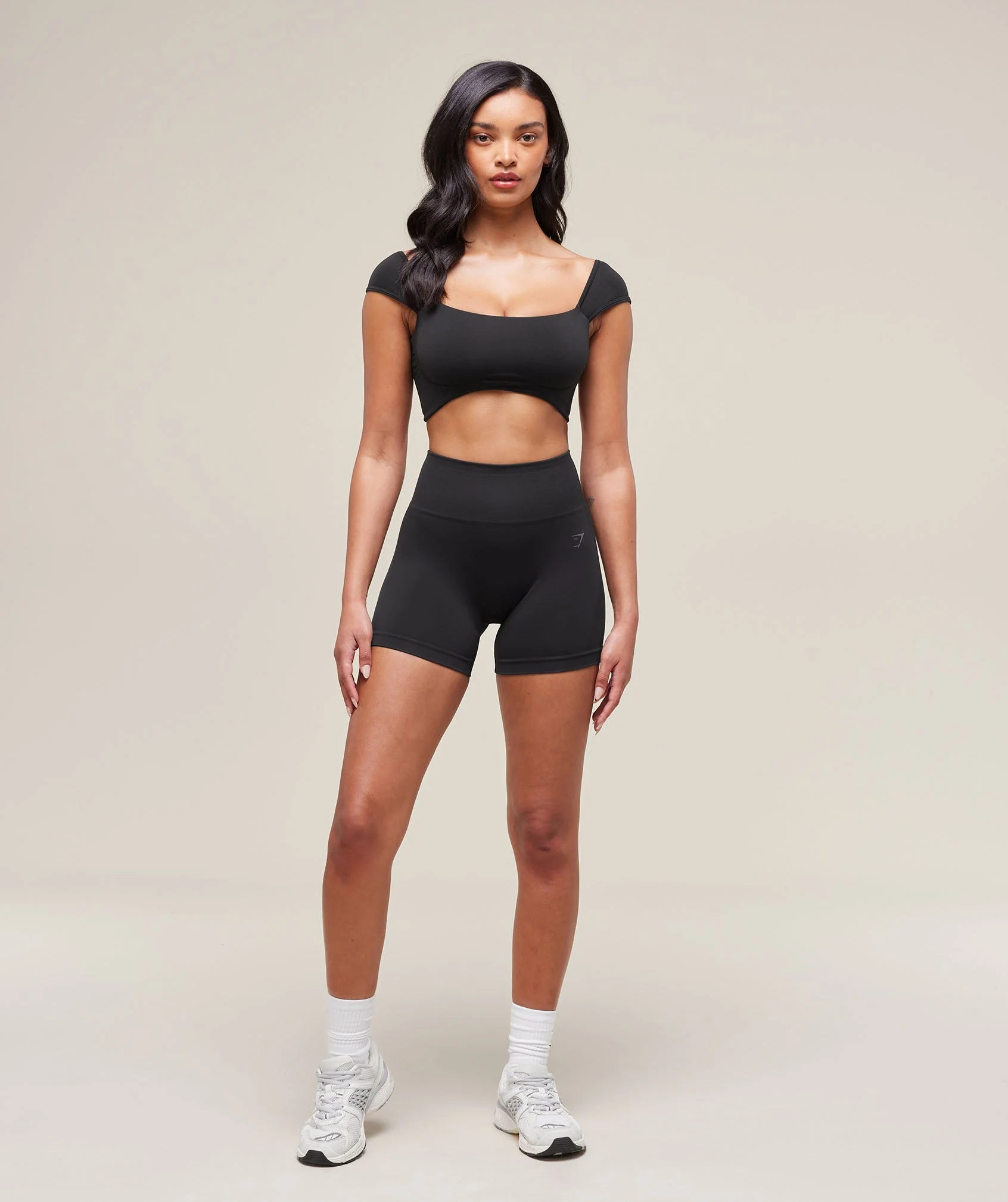 Soft Sculpt Cap Sleeve Bralette // GYMSHARK - Image 3