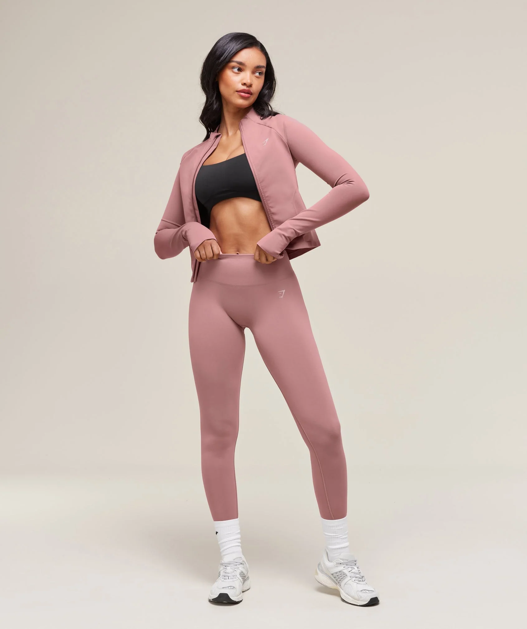 Soft Sculpt Leggings // GYMSHARK - Image 3
