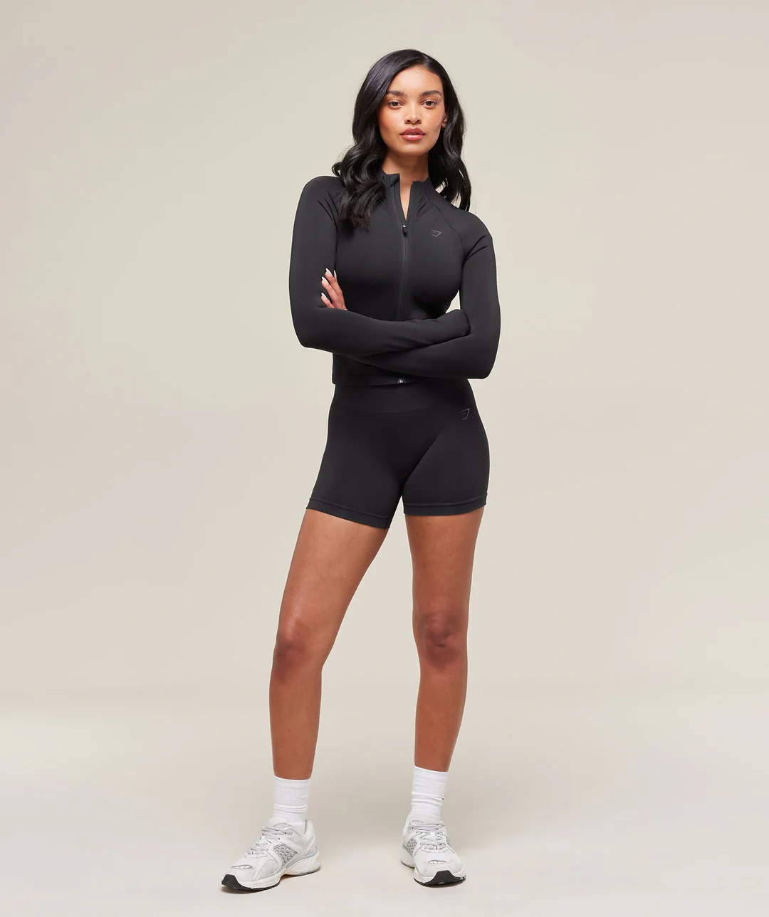 Soft Sculpt Zip Up Jacket // GYMSHARK - Image 3