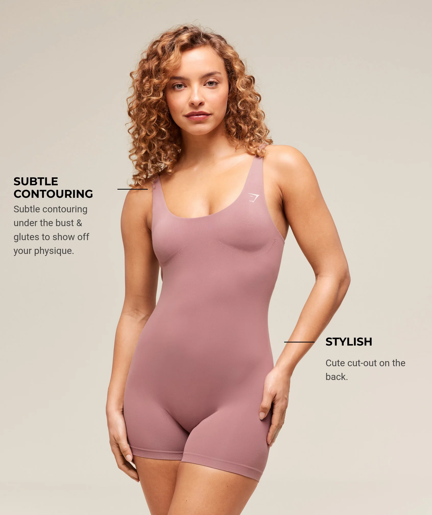 Soft Sculpt 5" All-In-One // GYMSHARK - Image 3