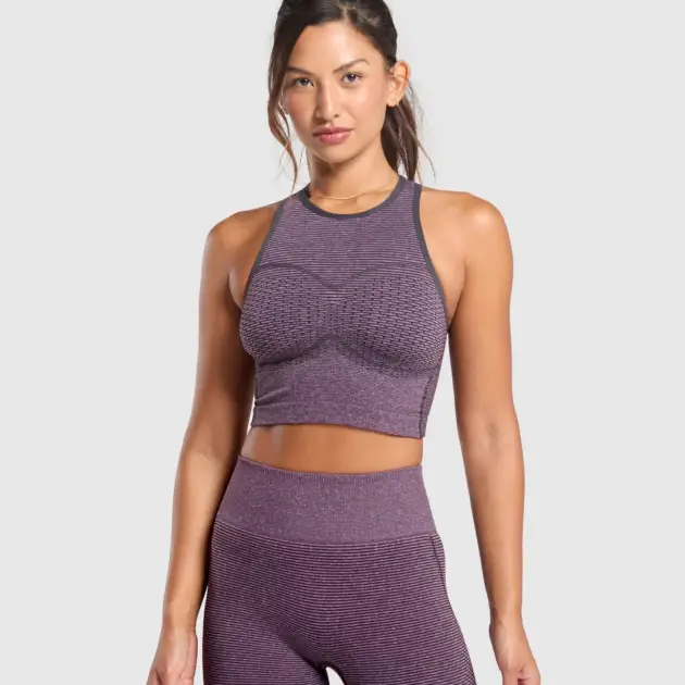 Sport Seamless Cropped Tank // GYMSHARK