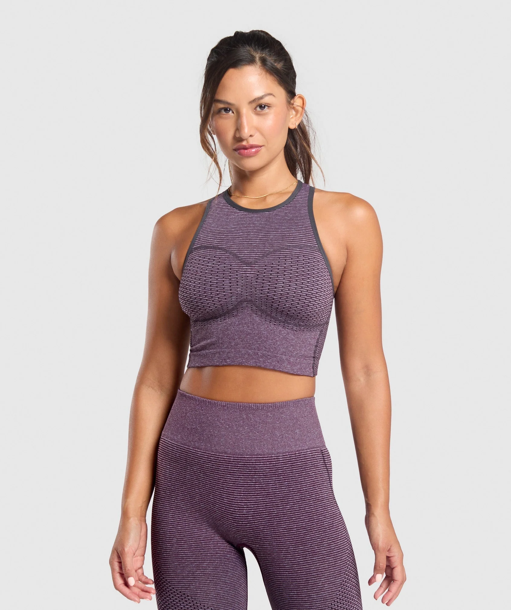 Sport Seamless Cropped Tank // GYMSHARK