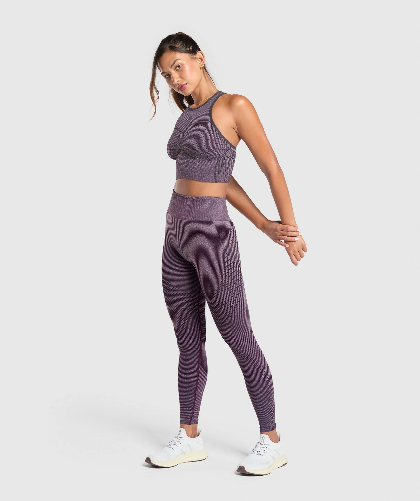 Sport Seamless Cropped Tank // GYMSHARK - Image 3