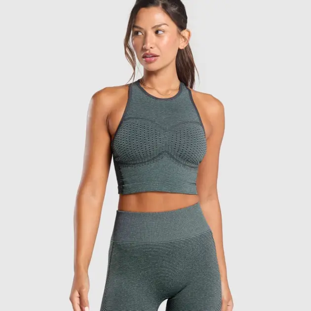 Sport Seamless Cropped Tank // GYMSHARK
