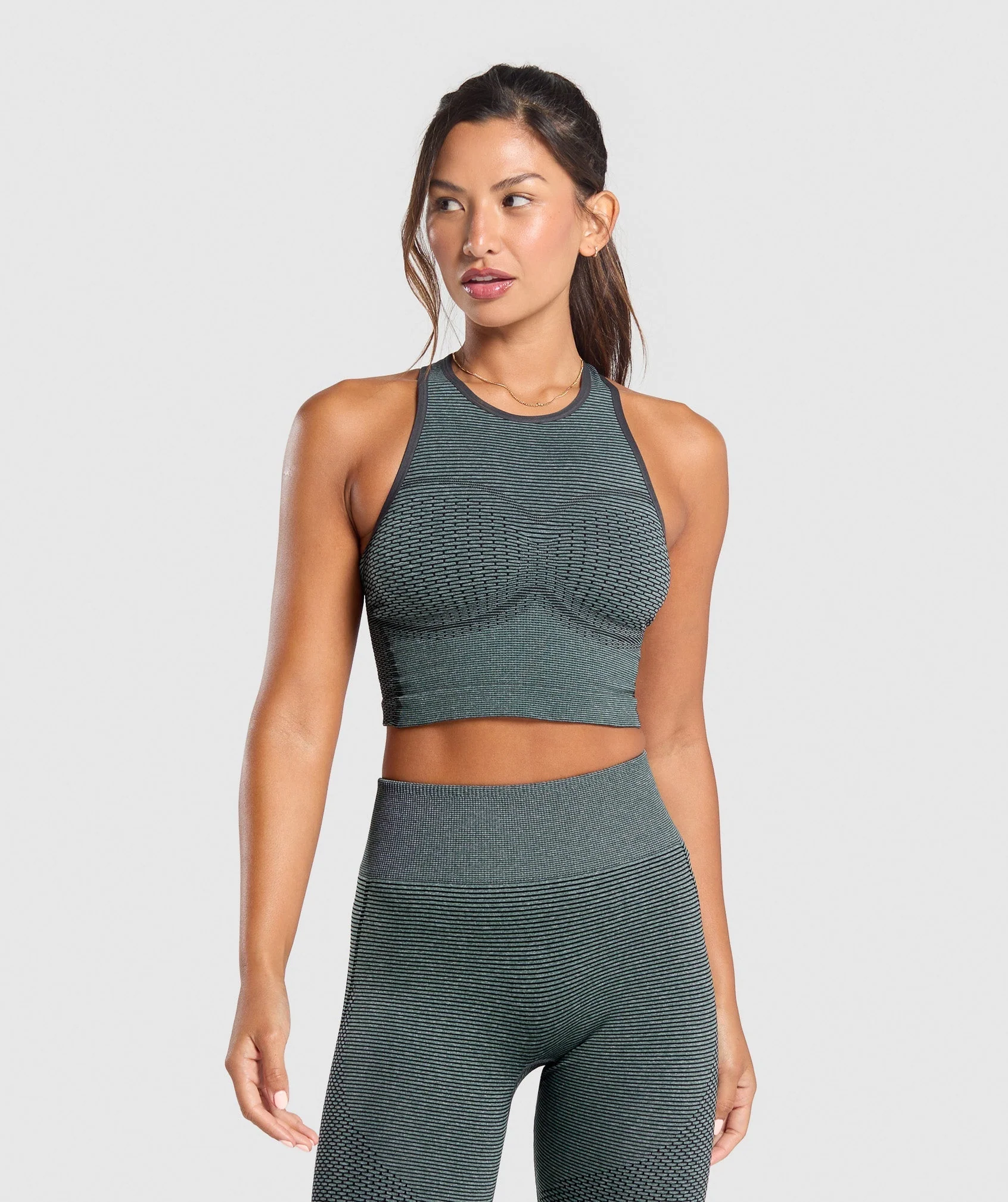 Sport Seamless Cropped Tank // GYMSHARK