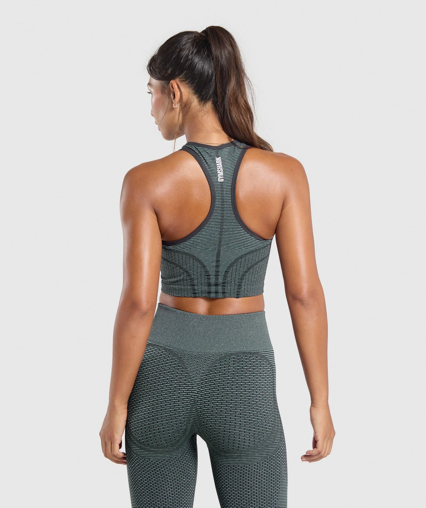 Sport Seamless Cropped Tank // GYMSHARK - Image 2