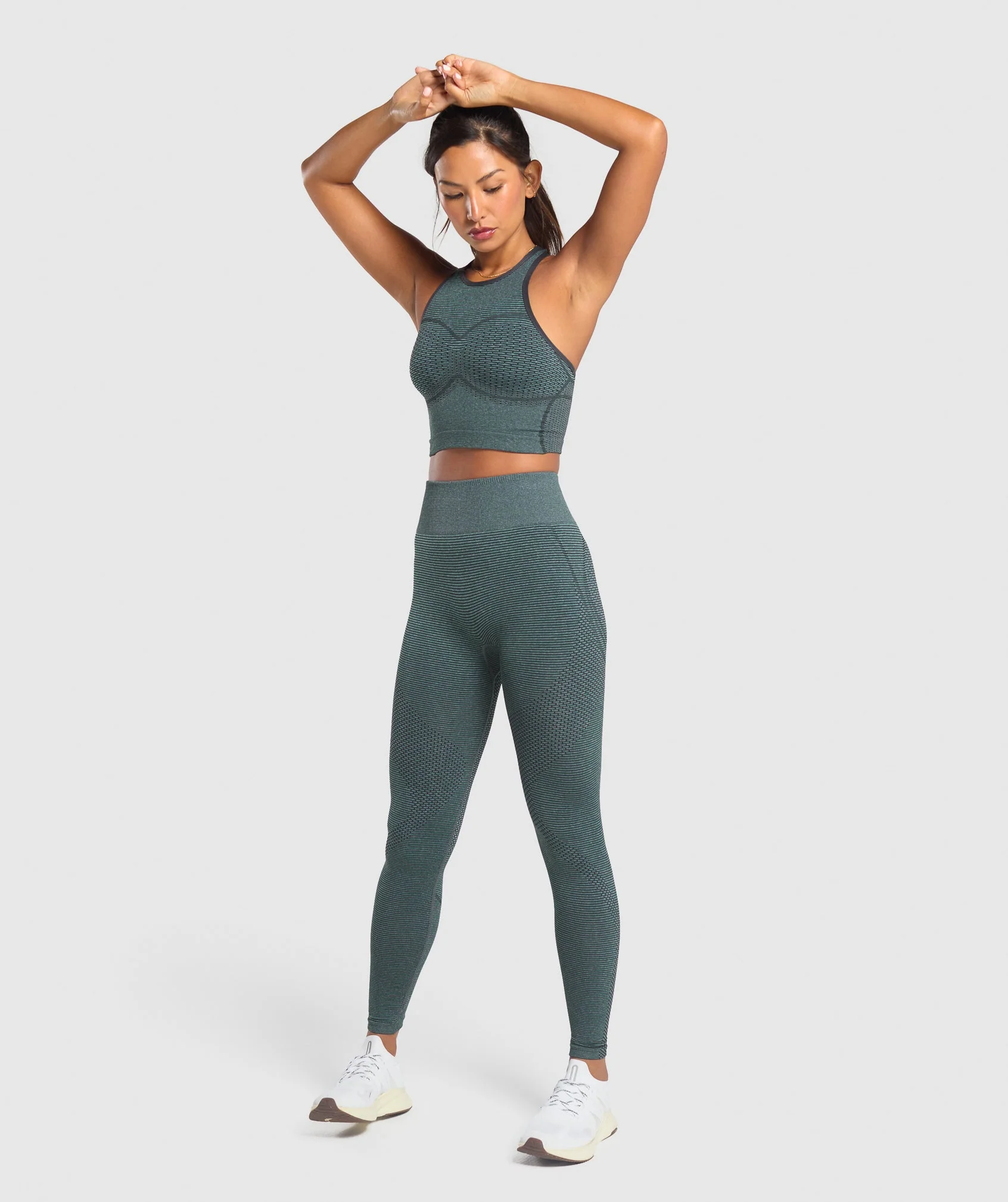 Sport Seamless Cropped Tank // GYMSHARK - Image 3