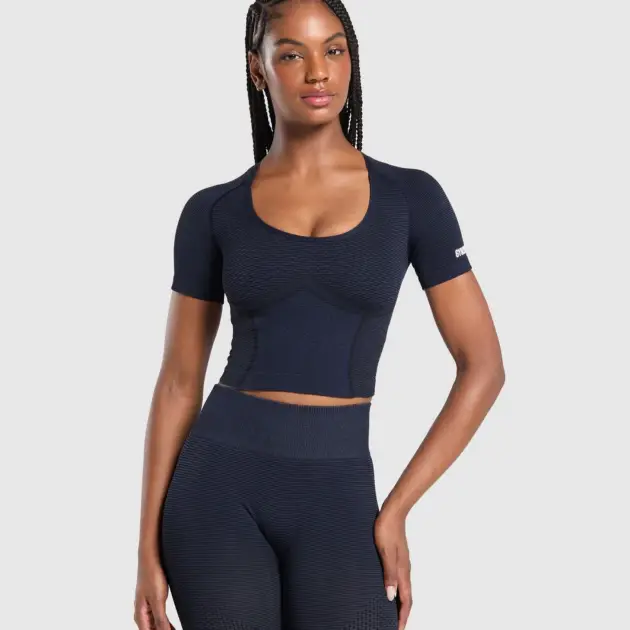 Sport Seamless Midi Top // GYMSHARK