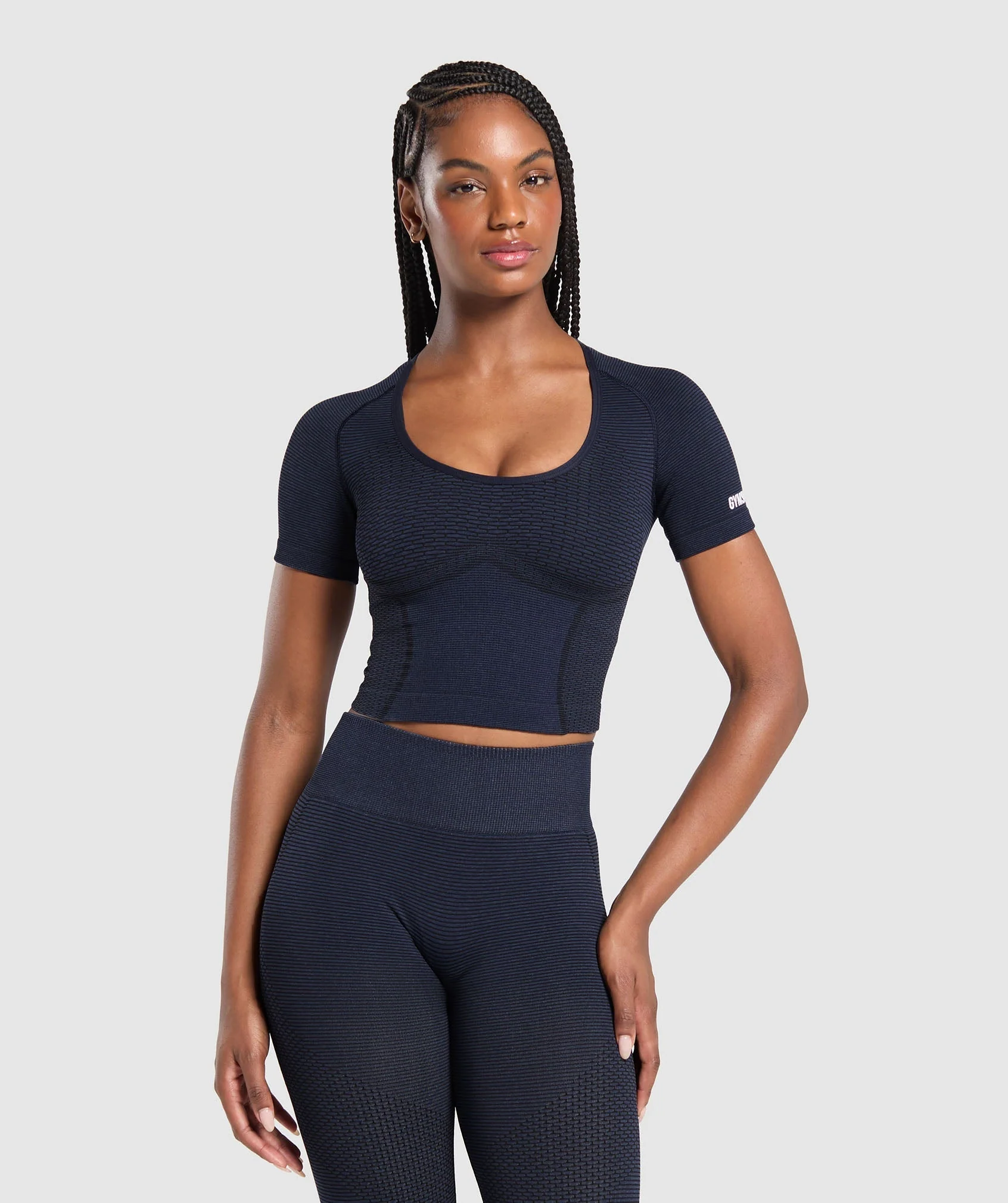 Sport Seamless Midi Top // GYMSHARK