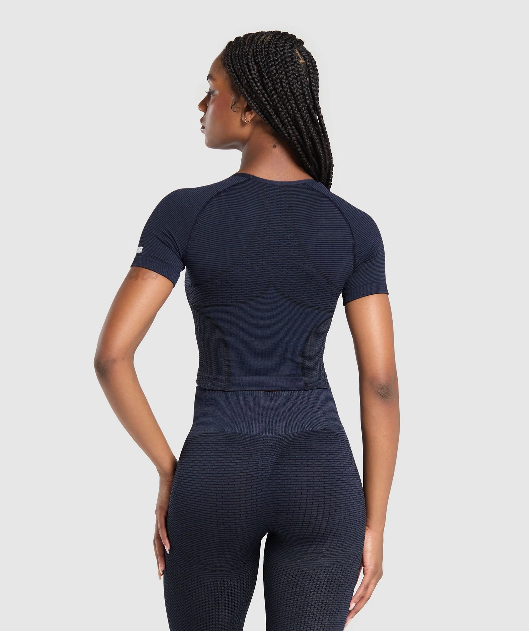 Sport Seamless Midi Top // GYMSHARK - Image 2