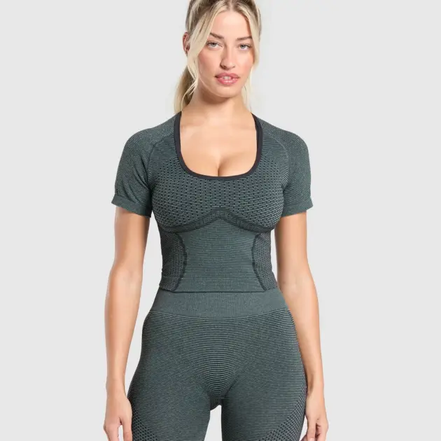 Sport Seamless Midi Top // GYMSHARK