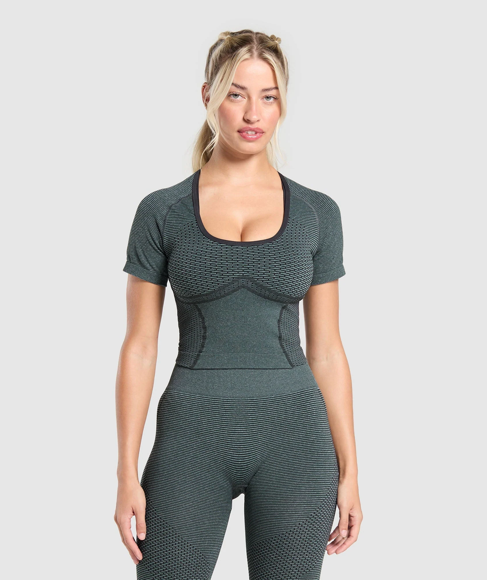 Sport Seamless Midi Top // GYMSHARK