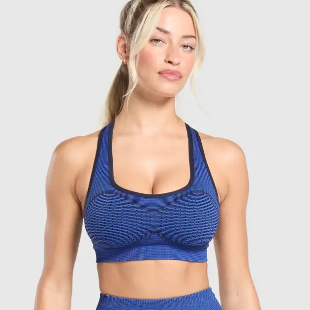 Sport Seamless Sports Bra // GYMSHARK