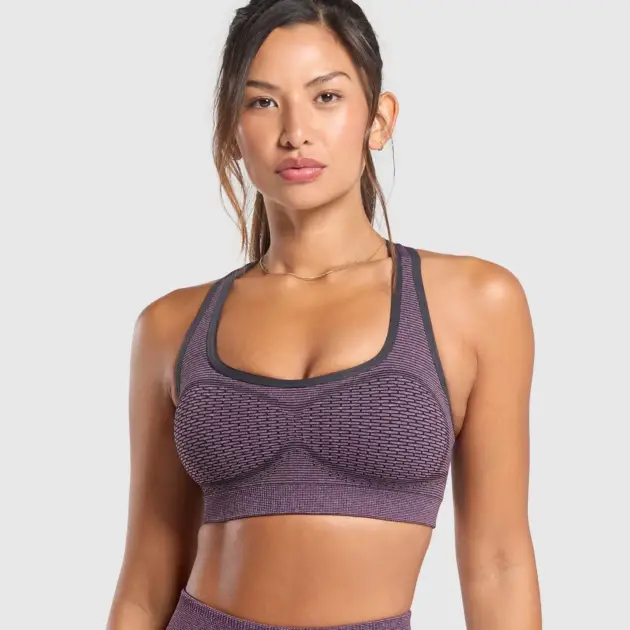 Sport Seamless Sports Bra // GYMSHARK