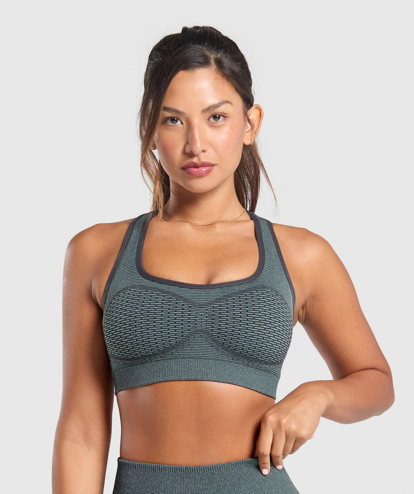 Sport Seamless Sports Bra // GYMSHARK