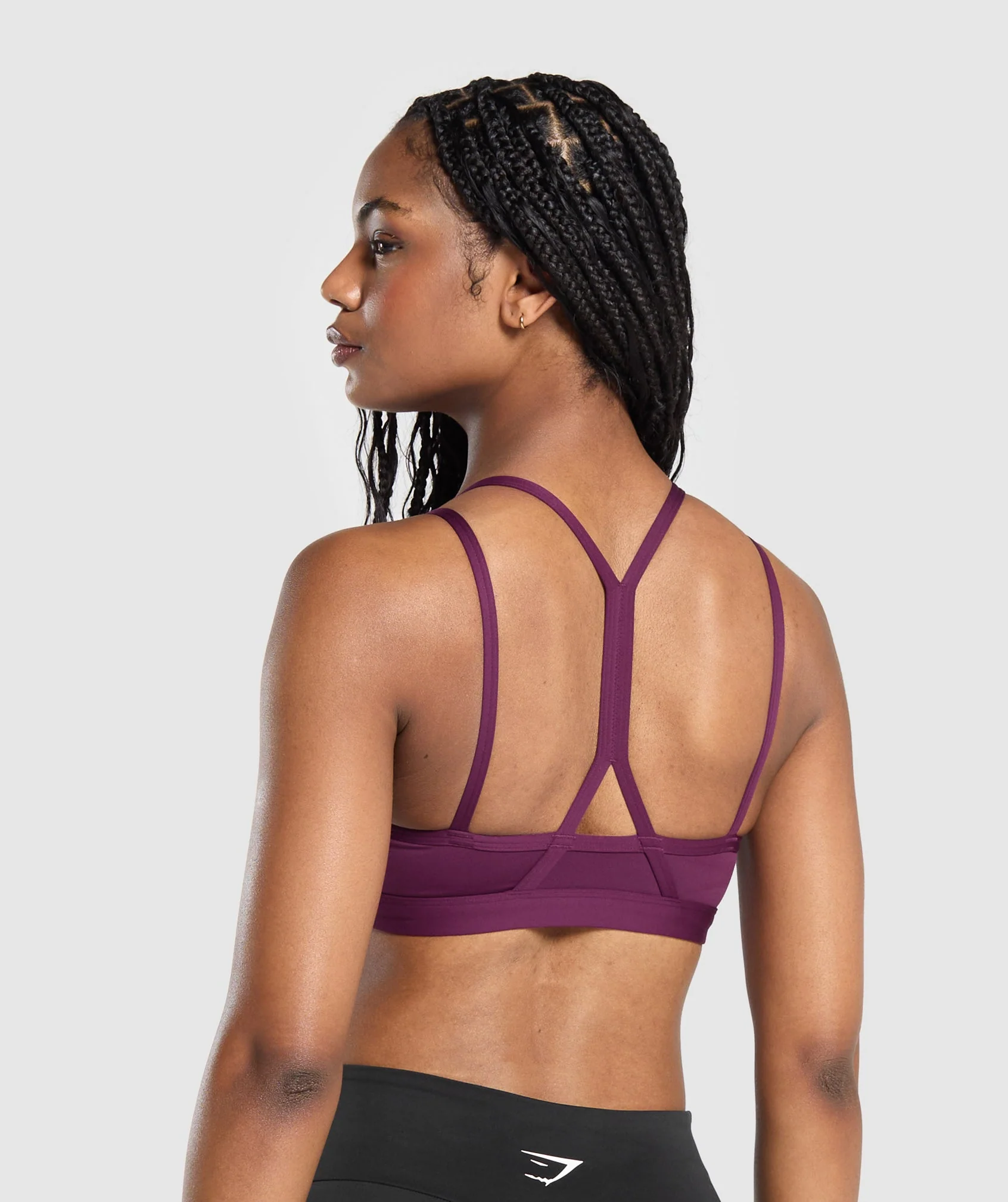 Strap Feature Sports Bra // GYMSHARK - Image 2