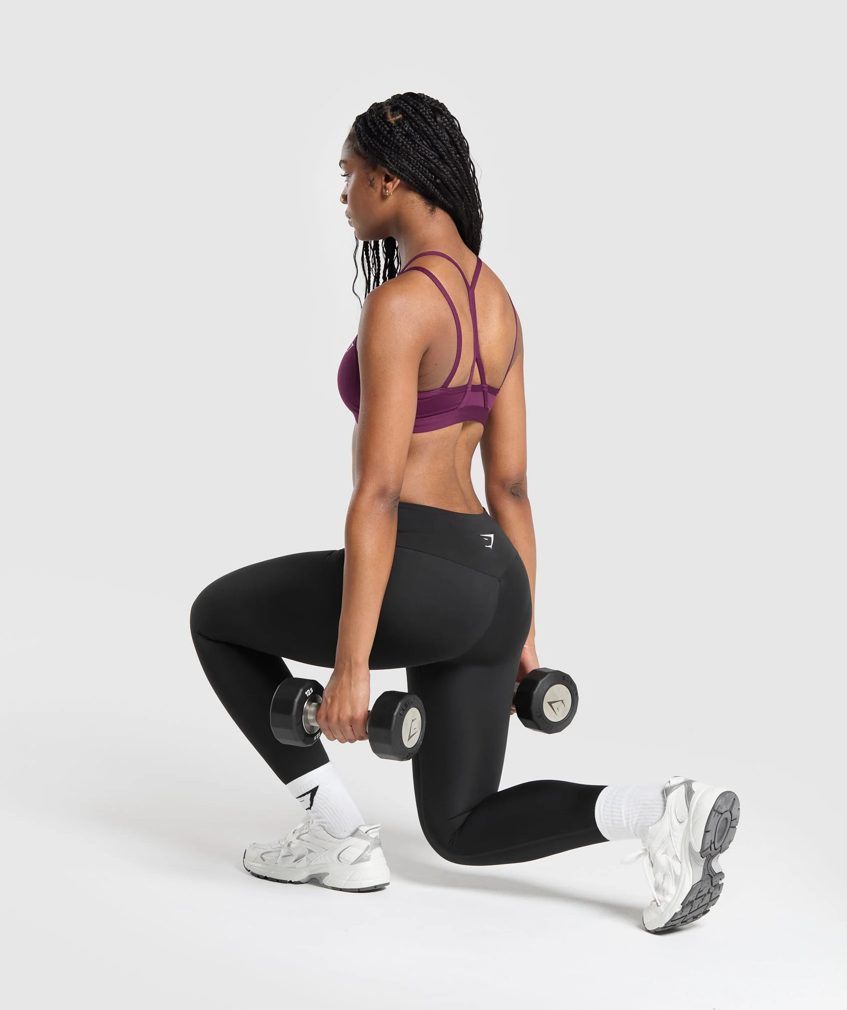 Strap Feature Sports Bra // GYMSHARK - Image 3