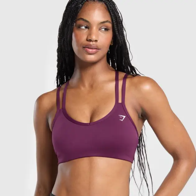 Strap Feature Sports Bra // GYMSHARK