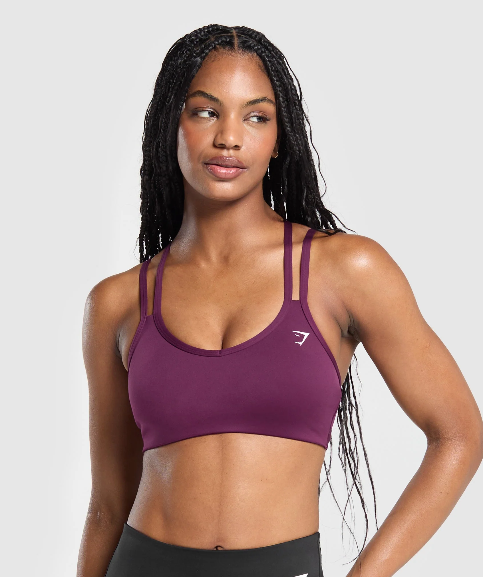 Strap Feature Sports Bra // GYMSHARK