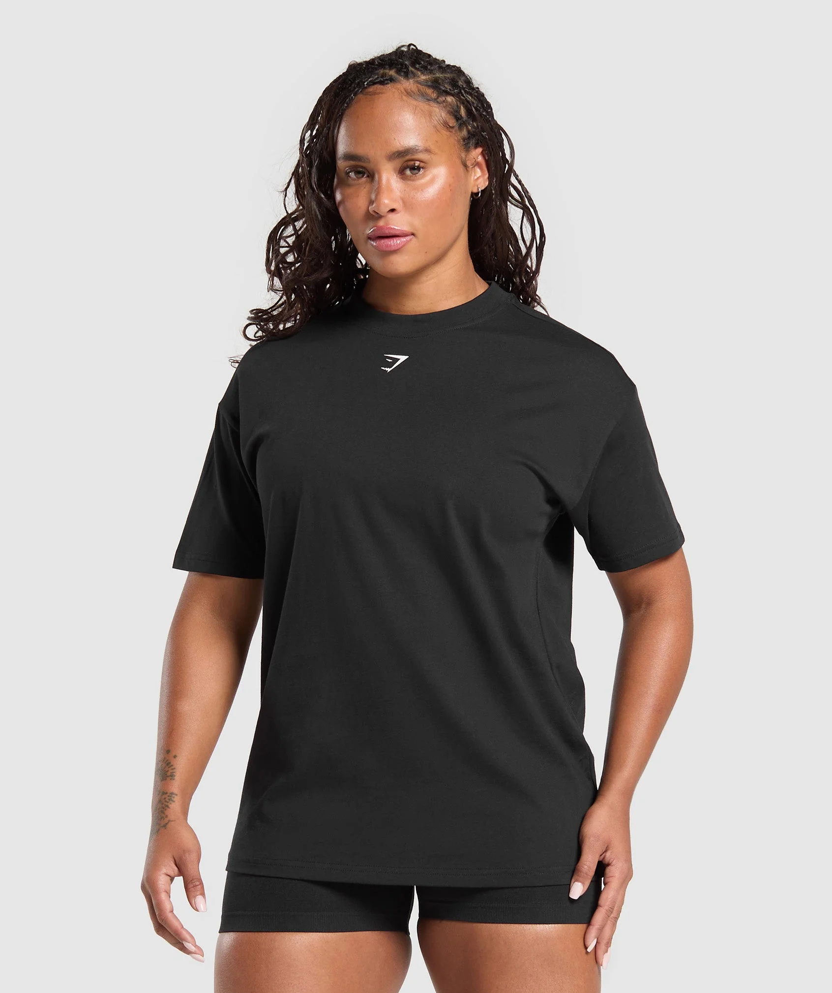 Strength Department Graphic T-Shirt // GYMSHARK - Image 2