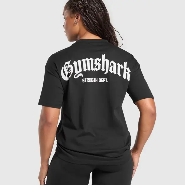 Strength Department Graphic T-Shirt // GYMSHARK