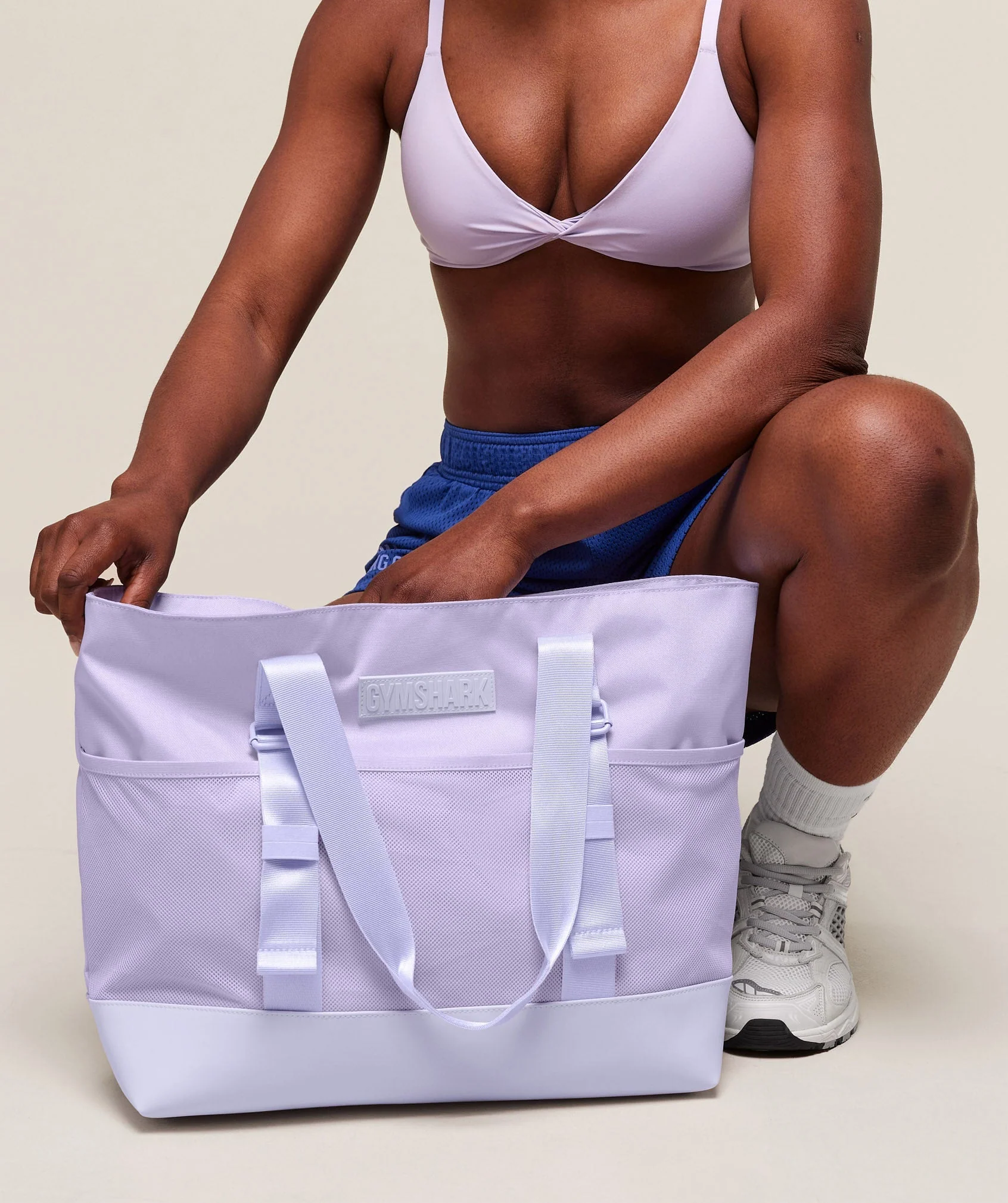 Everyday Tote Fresh Lilac // GYMSHARK - Image 2