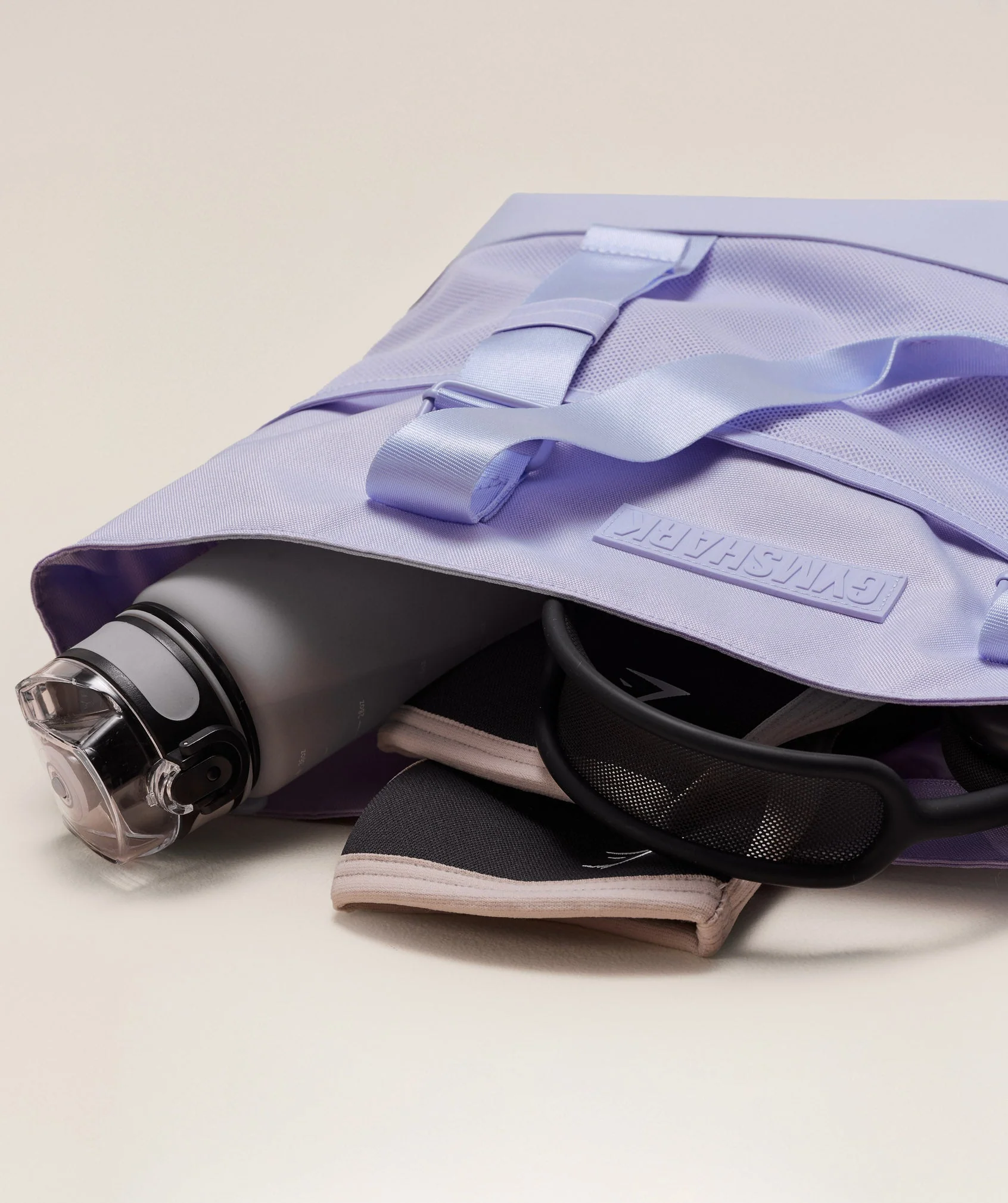 Everyday Tote Fresh Lilac // GYMSHARK - Image 3