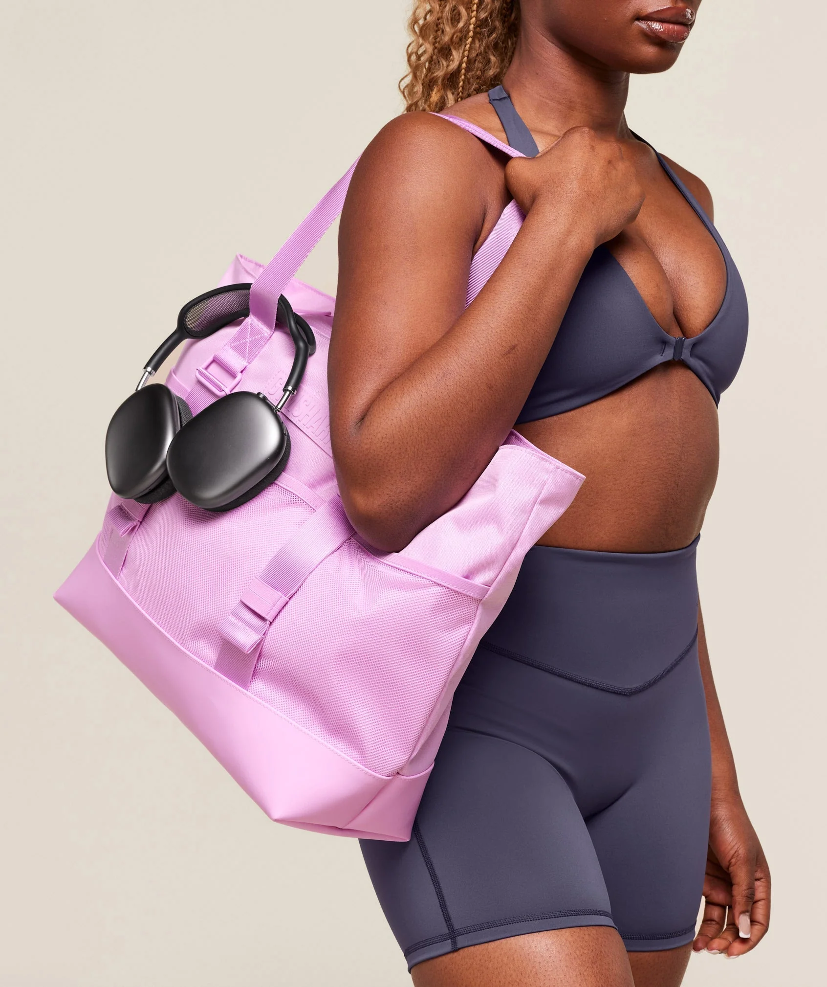 Everyday Tote Pink // GYMSHARK - Image 2