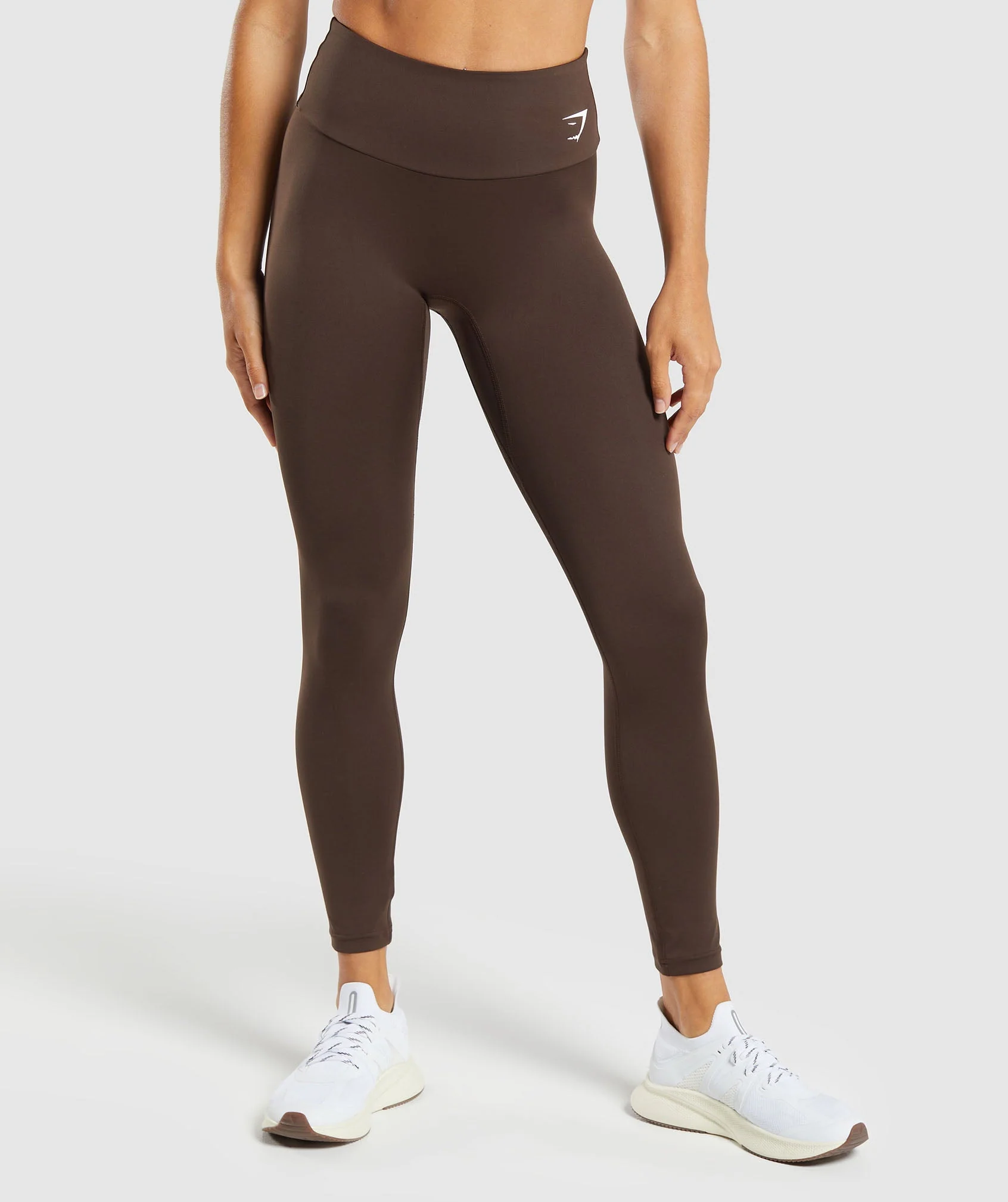 Training Leggings Brown // GYMSHARK