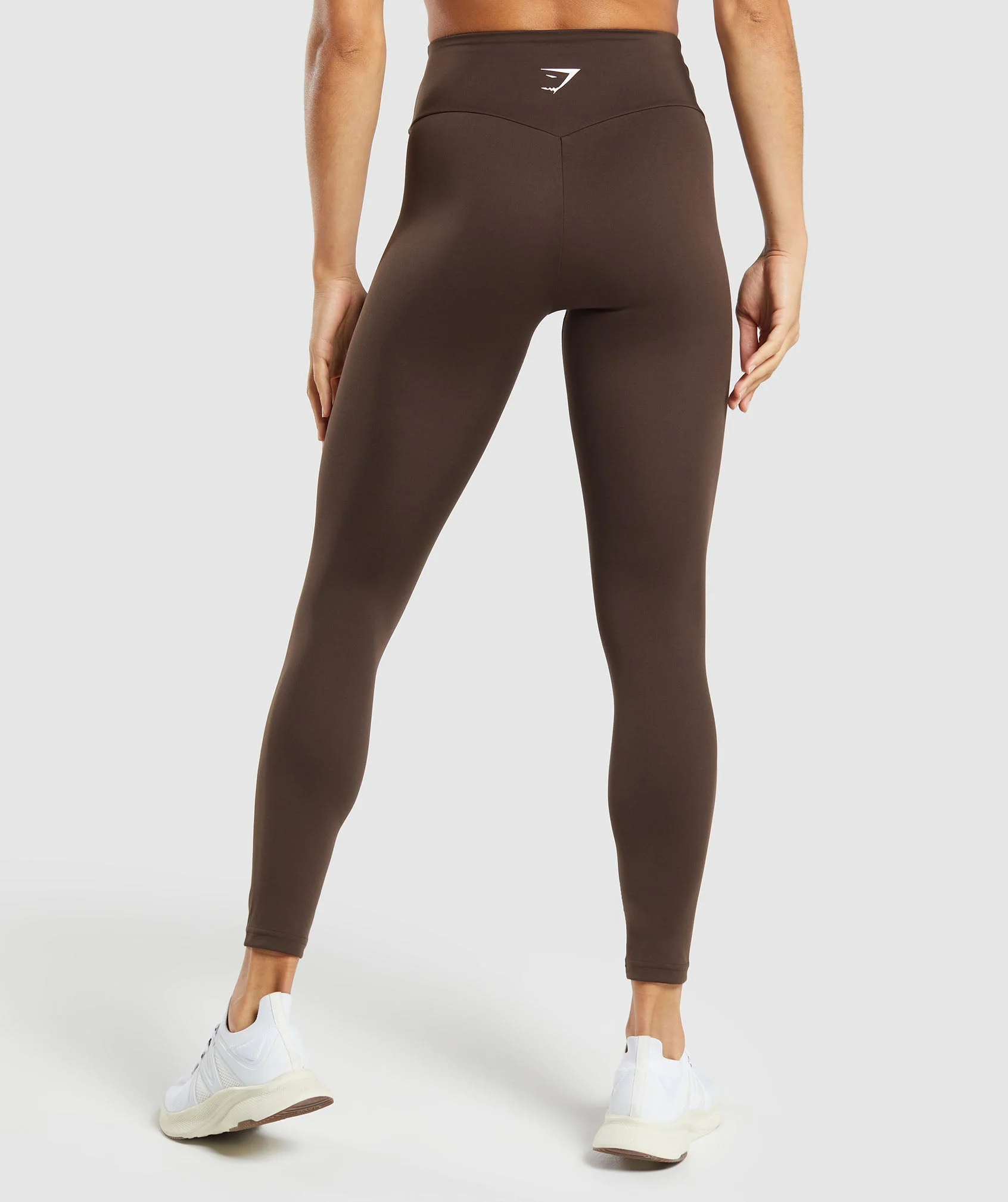 Training Leggings Brown // GYMSHARK - Image 2