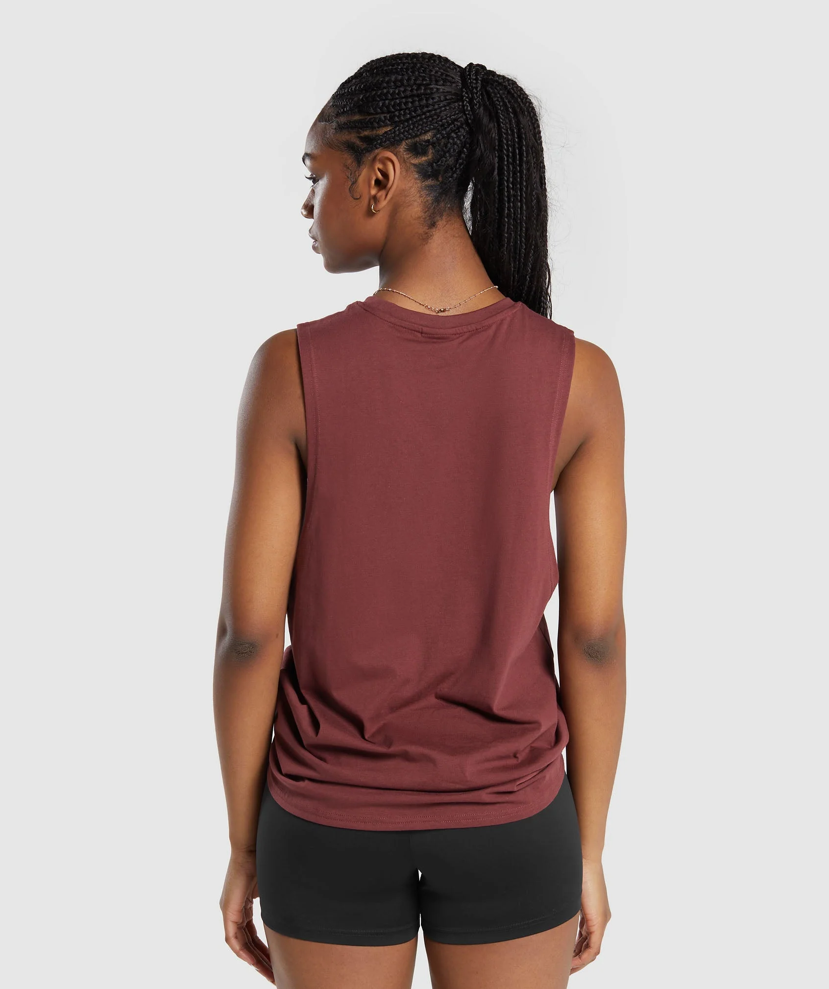 Training Drop Arm Tank // GYMSHARK - Image 2