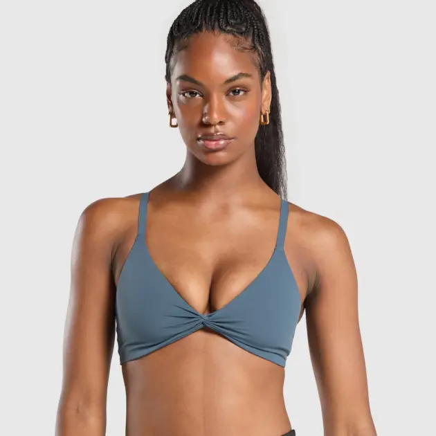 Twist Front Bralette // GYMSHARK