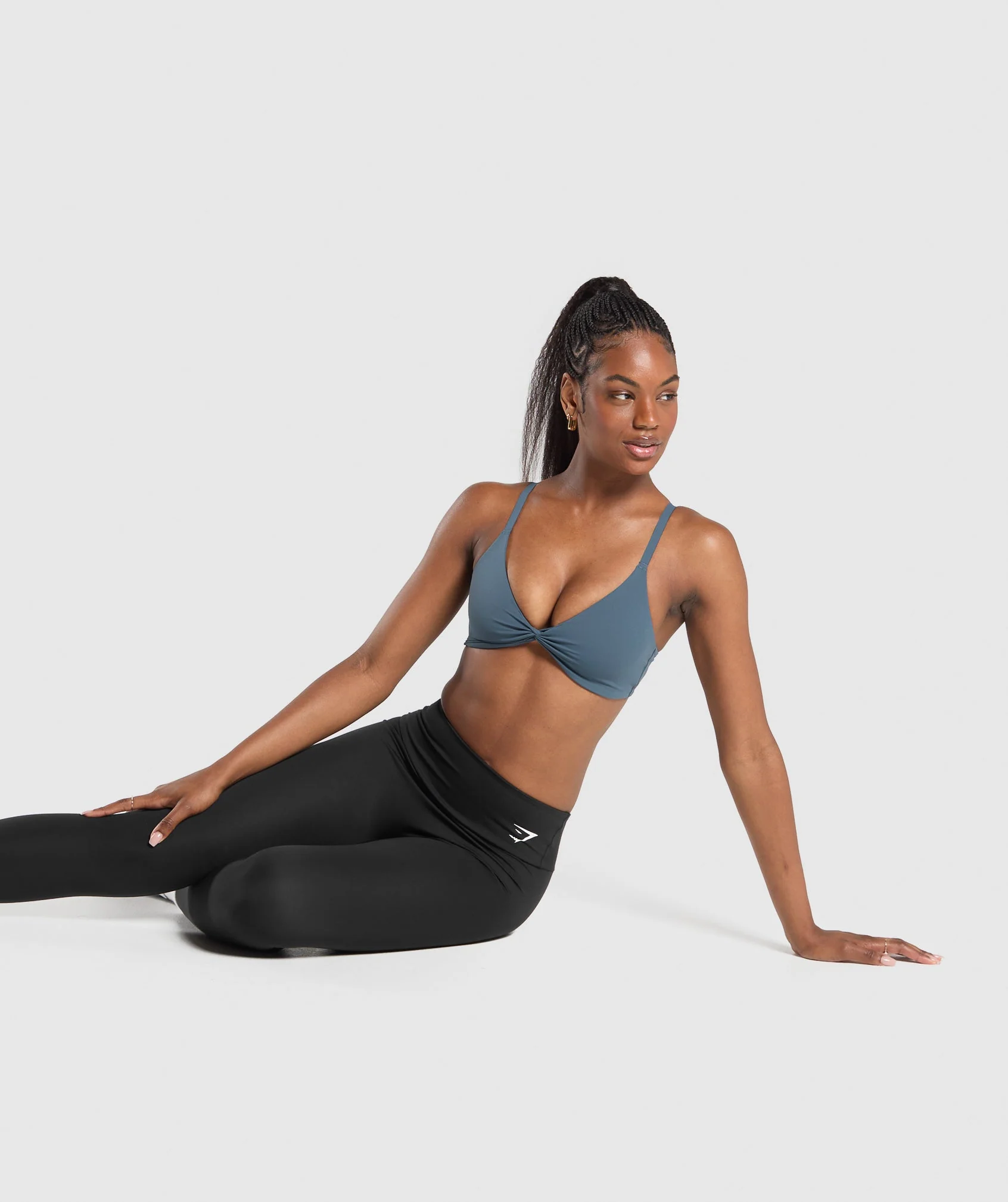 Twist Front Bralette // GYMSHARK - Image 3