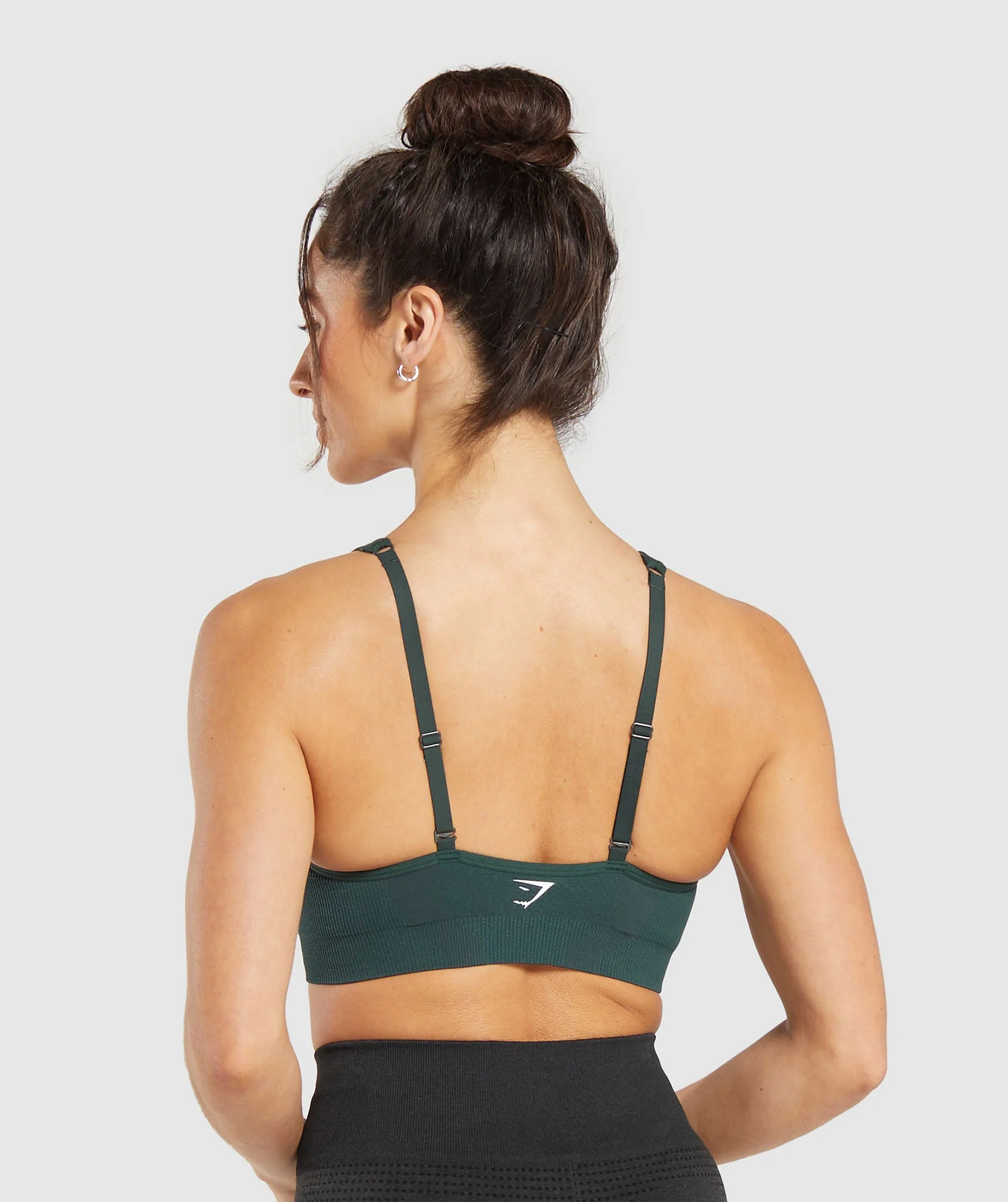 Vital V Neck Sports Bra // GYMSHARK - Image 2