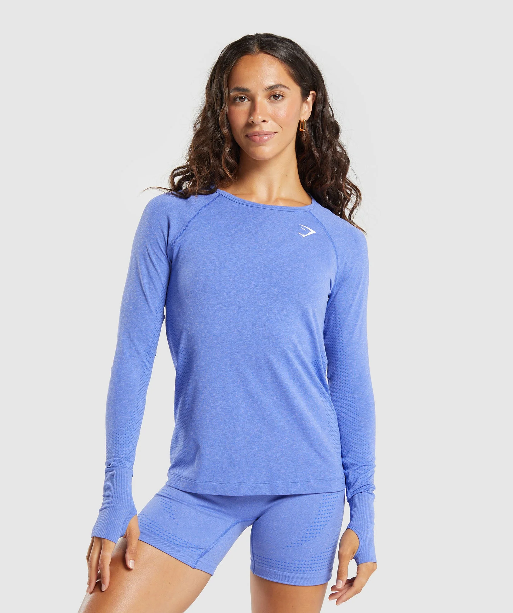 Vital Seamless Light Long Sleeve Top // GYMSHARK
