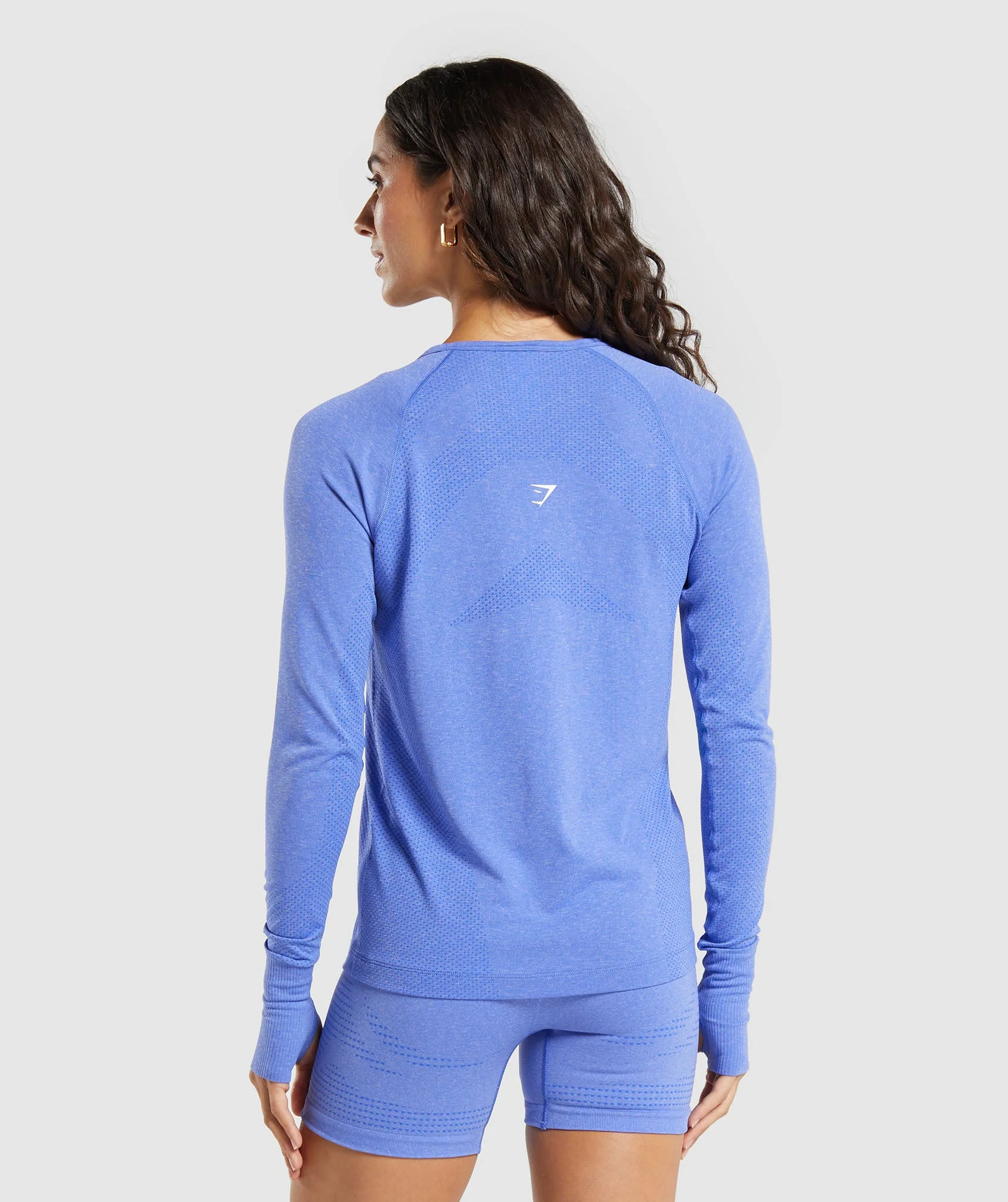Vital Seamless Light Long Sleeve Top // GYMSHARK - Image 3
