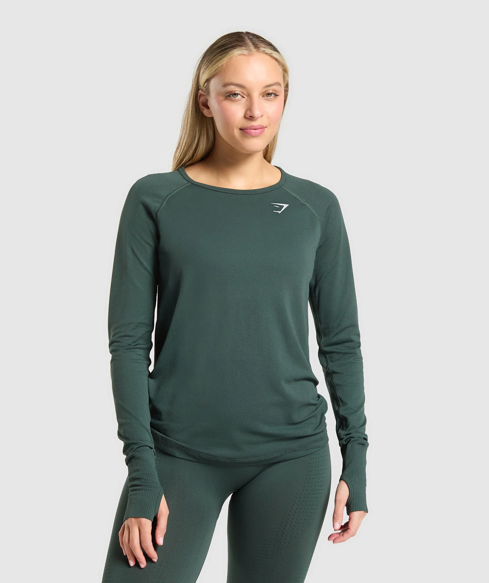 Vital Light Long Sleeve Top // GYMSHARK