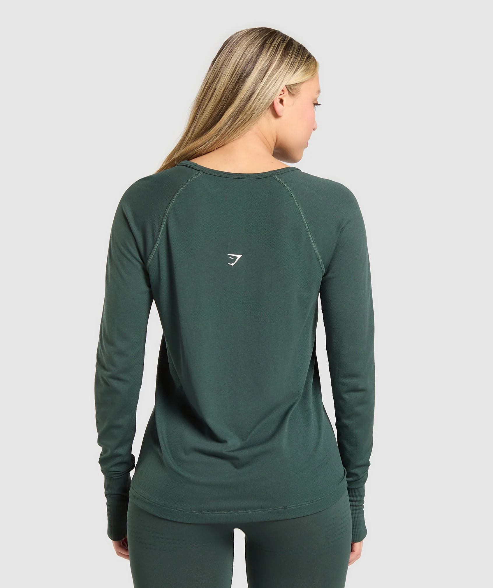 Vital Light Long Sleeve Top // GYMSHARK - Image 2