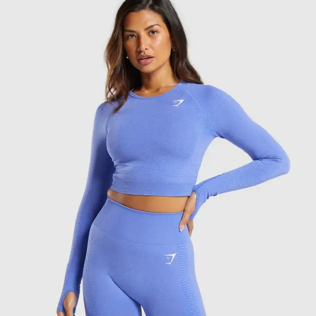 Vital Crop Top // GYMSHARK