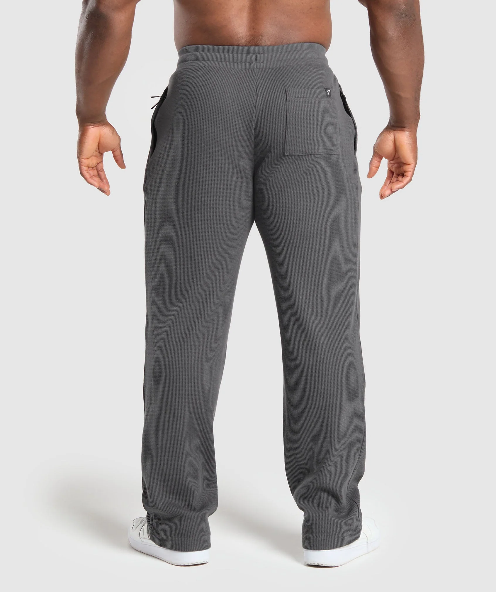 Waffle Straight Leg Joggers // GYMSHARK - Image 2