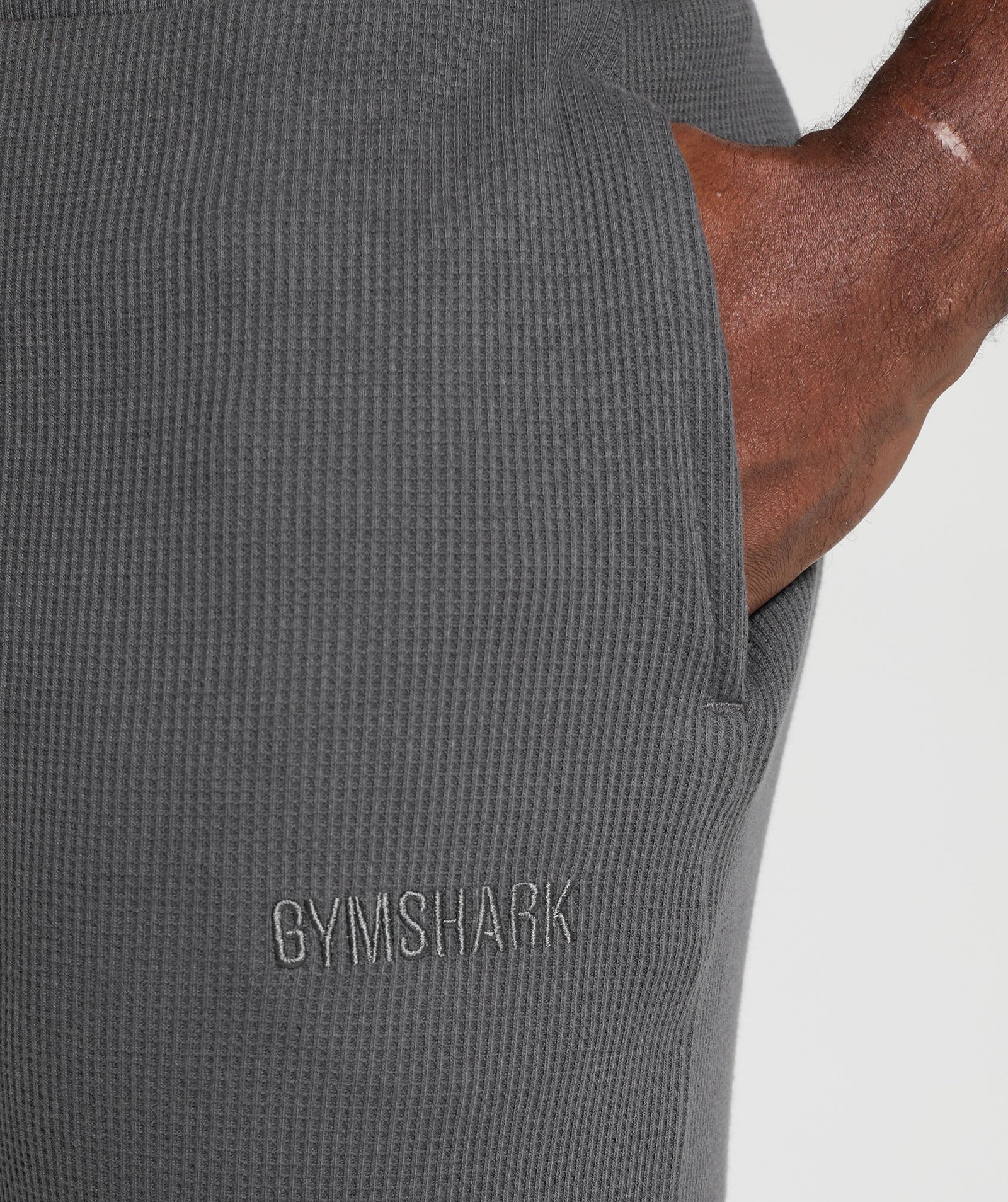 Waffle Straight Leg Joggers // GYMSHARK - Image 3