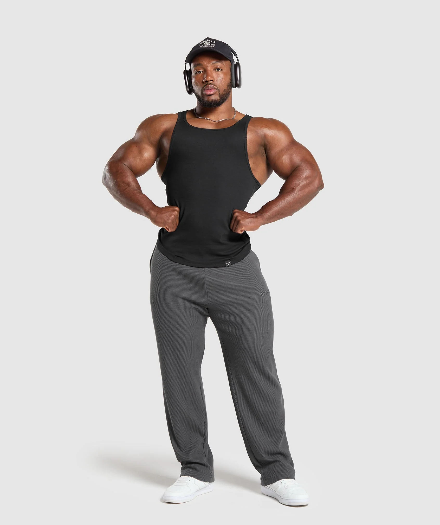 Waffle Straight Leg Joggers // GYMSHARK - Image 4