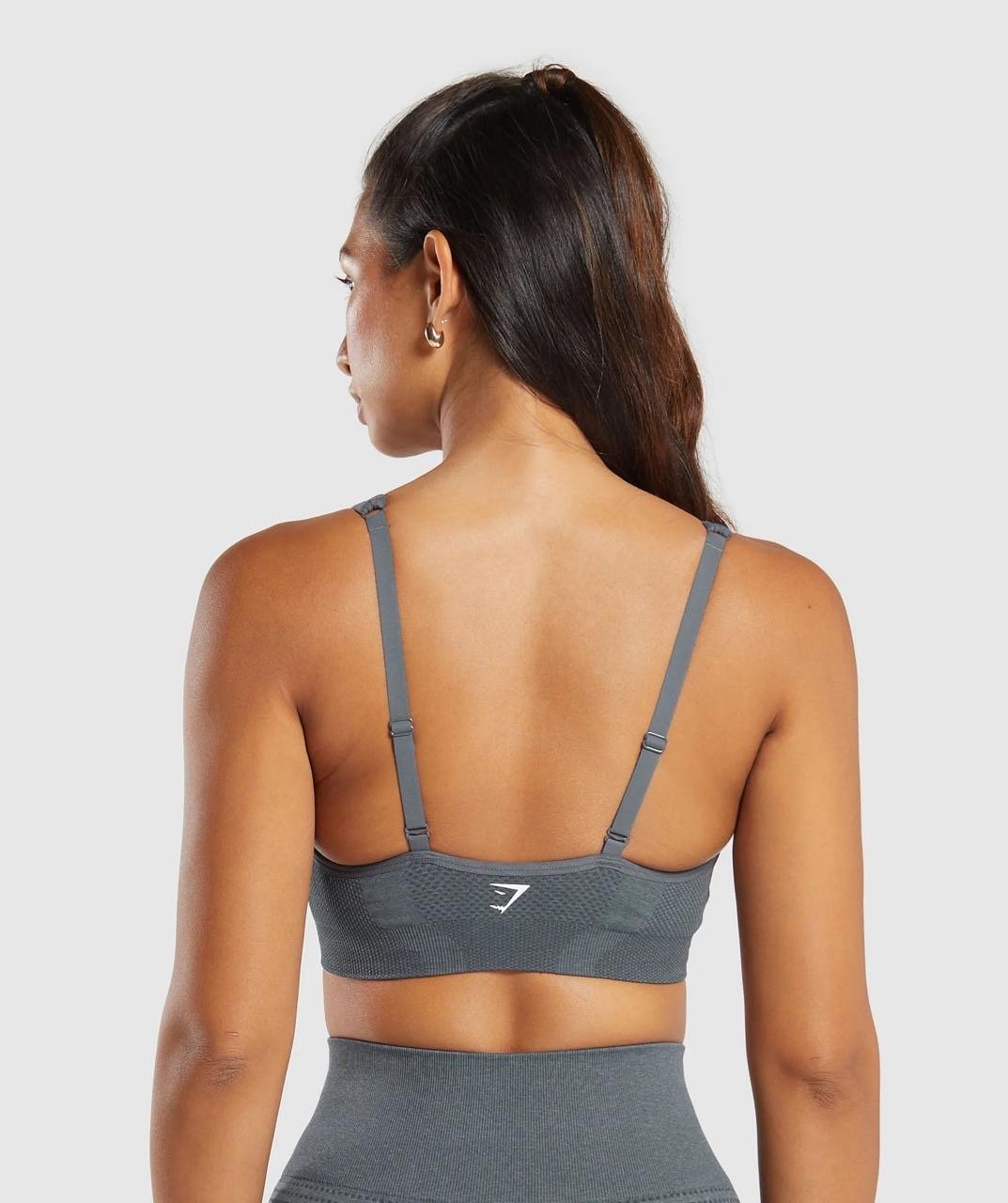 Vital V Neck Sports Bra // GYMSHARK - Image 2