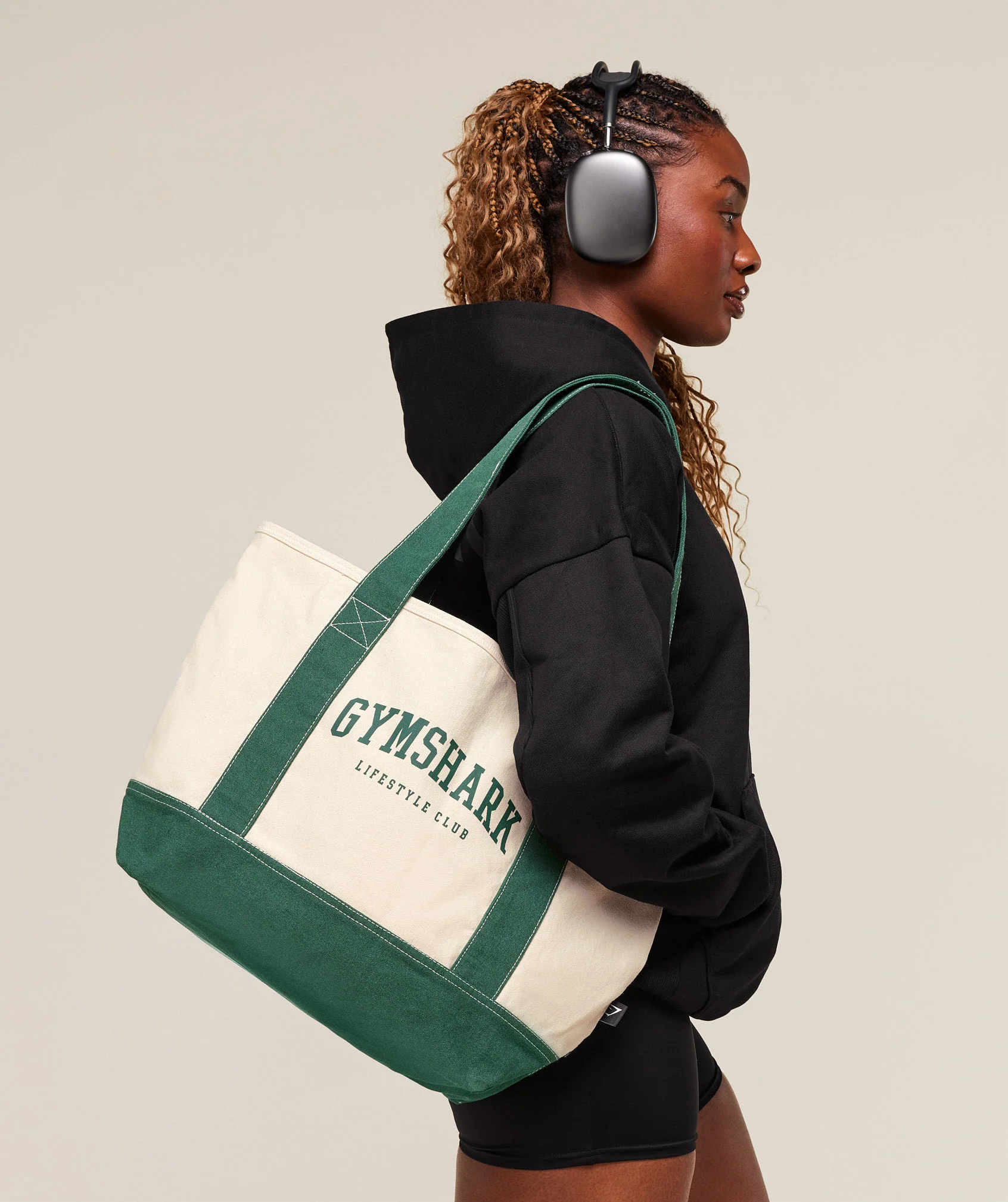 Collegiate Oversized Tote // GYMSHARK - Image 2