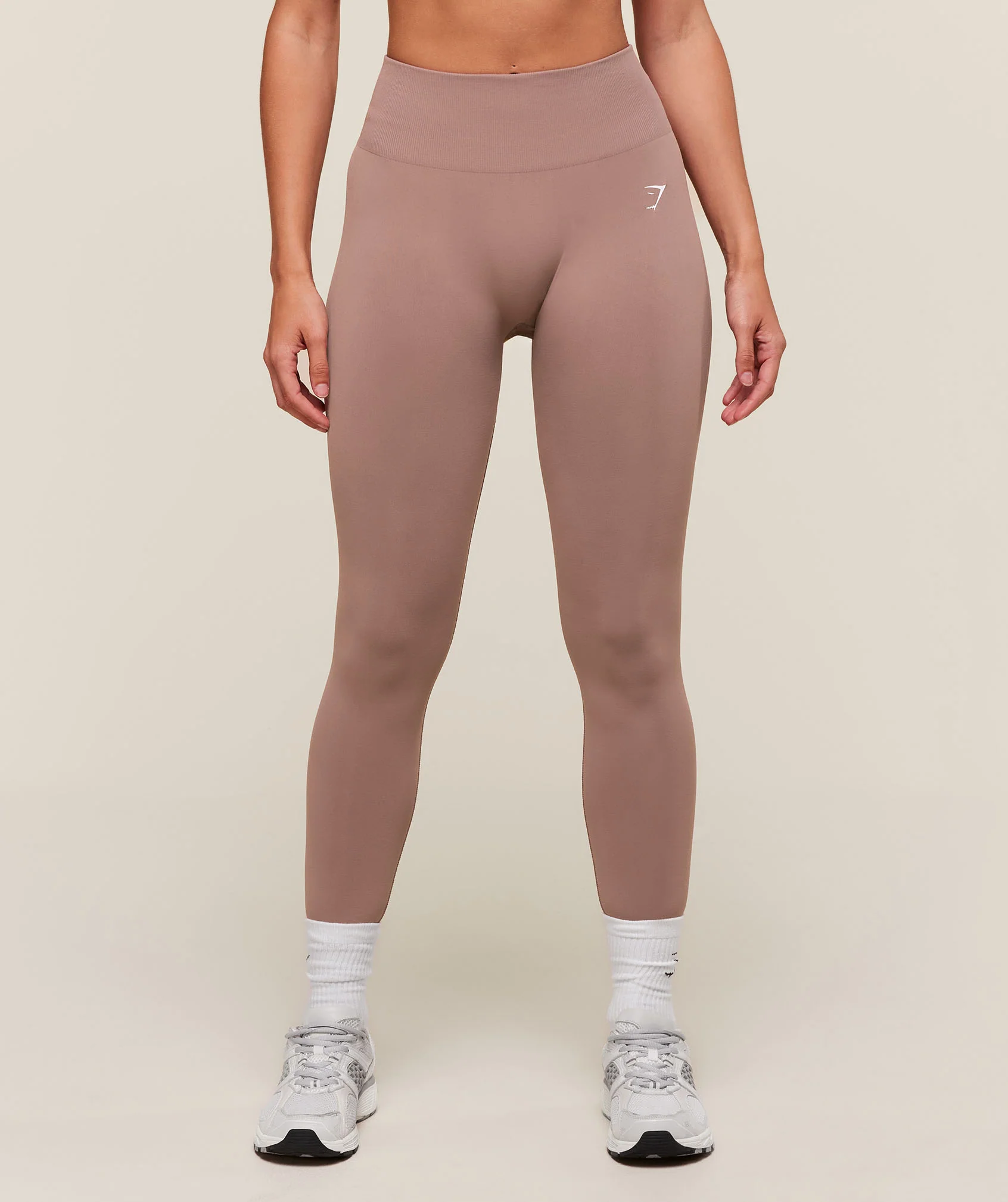 Everyday Seamless Leggings Chestnut Pink // GYMSHARK