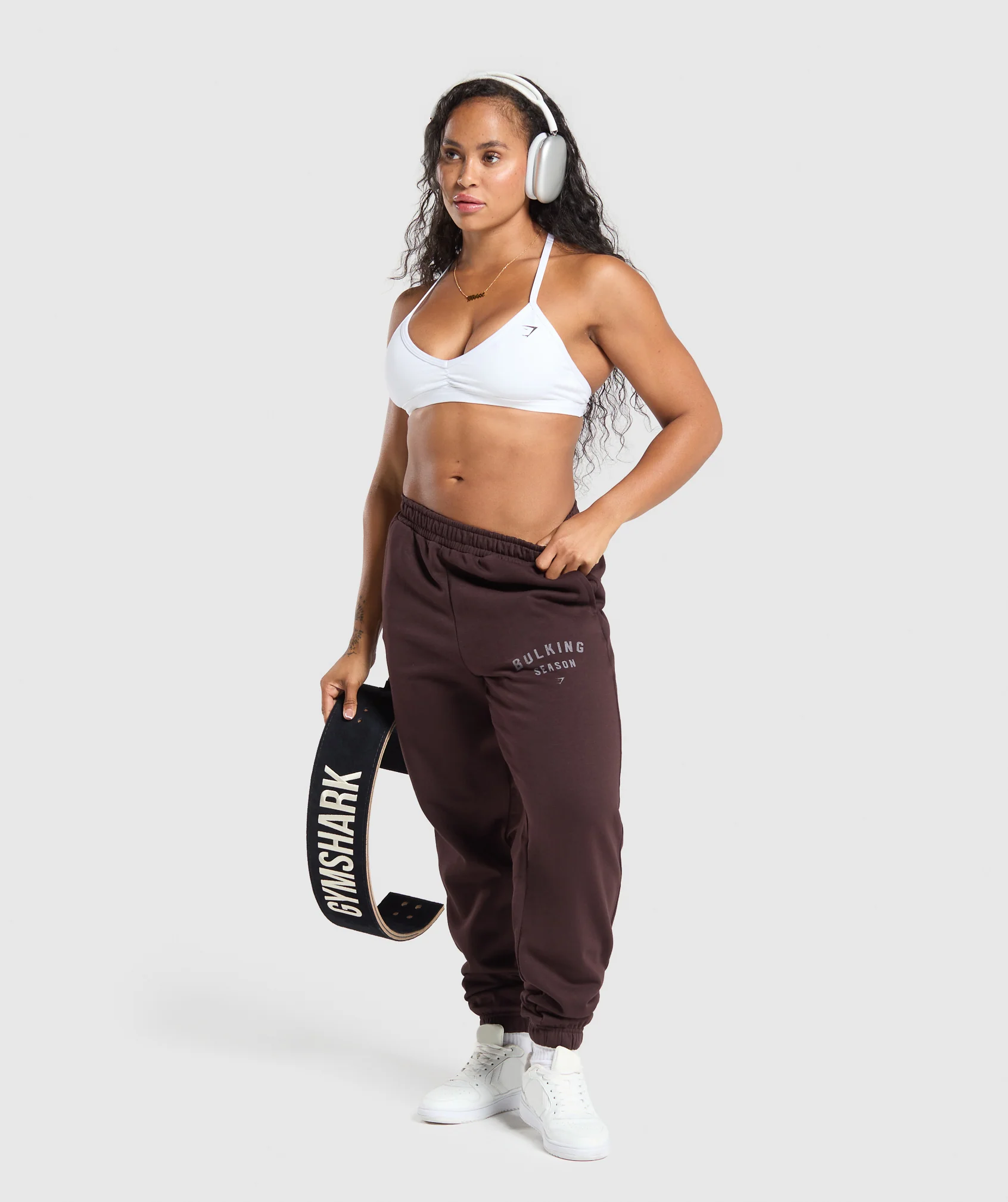 Bulking Season Brushed Joggers // GYMSHARK - Image 4