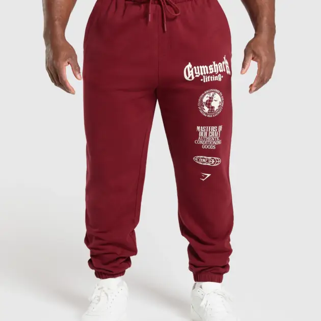 Global Lifting Oversized Essential Joggers // GYMSHARK
