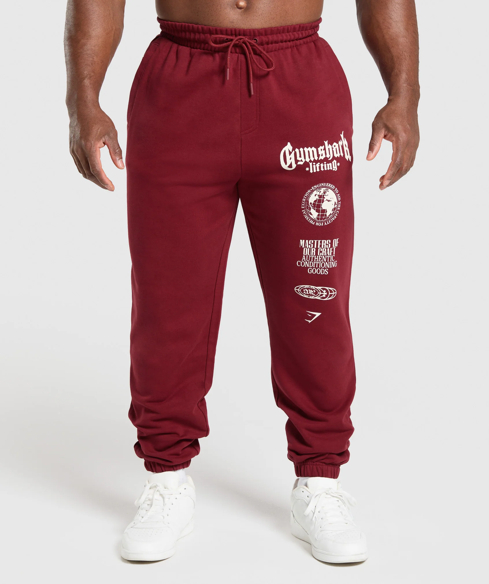 Global Lifting Oversized Essential Joggers // GYMSHARK